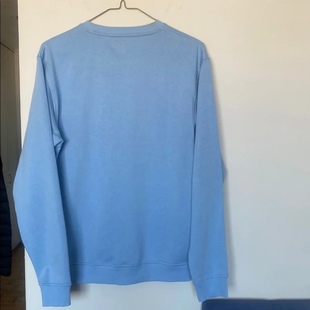 Cocoburry Men’s Unisex Blue Sweater Size Medium NWT